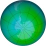Antarctic Ozone 2013-01
